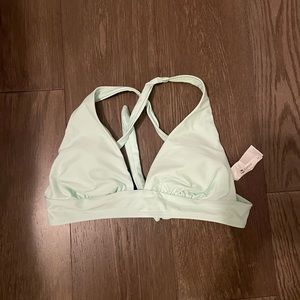 CUPSHE MINT GREEN BIKINI TOP 🐳 never worn! In perfect condition!!